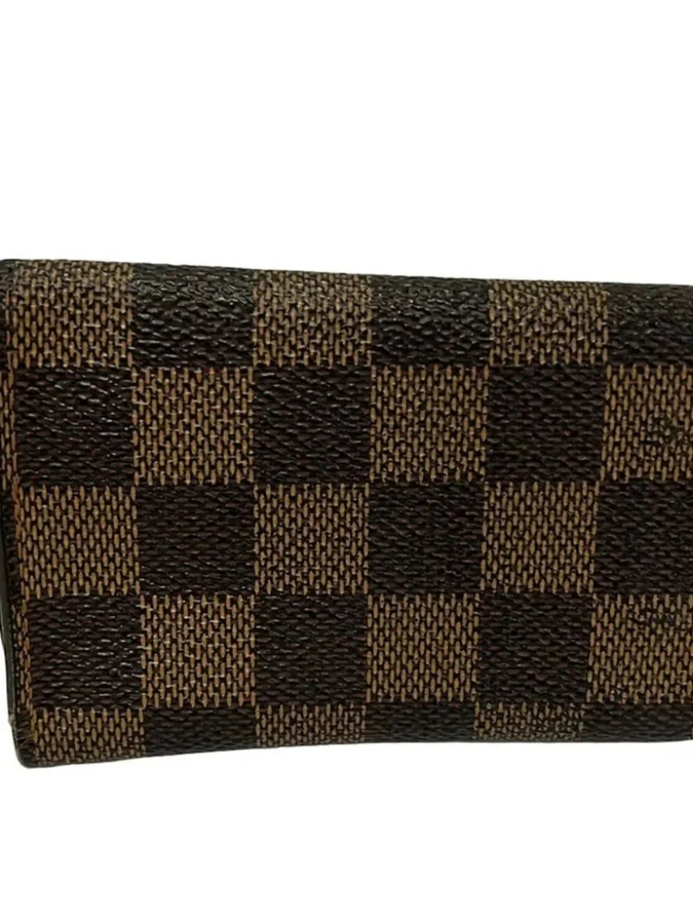 LOUIS VUITTON Multicles 6 N62630 Ebene Damier CT0094 Key Case Damier Canvas